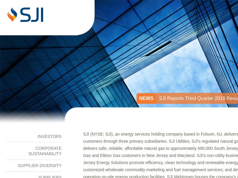 South Jersey Industries, Inc. Gains 39.86%