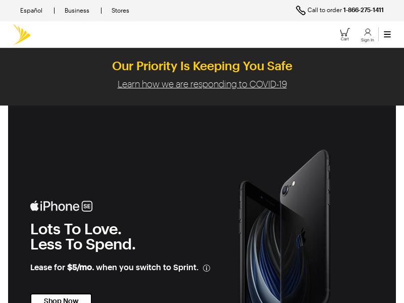 Sprint Corporation Gains 77.5%