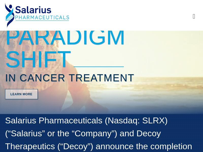 Decoy Therapeutics Inc Com Par $0.0001 (New) Made Big Gain