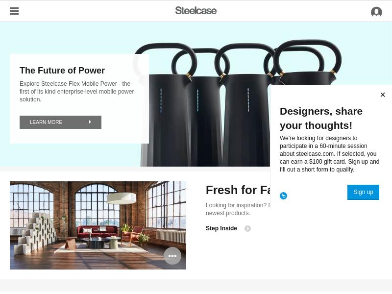 Big Move For Steelcase Inc.
