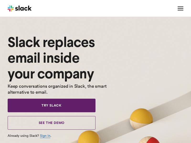 A Day Up For Slack Technologies, Inc.