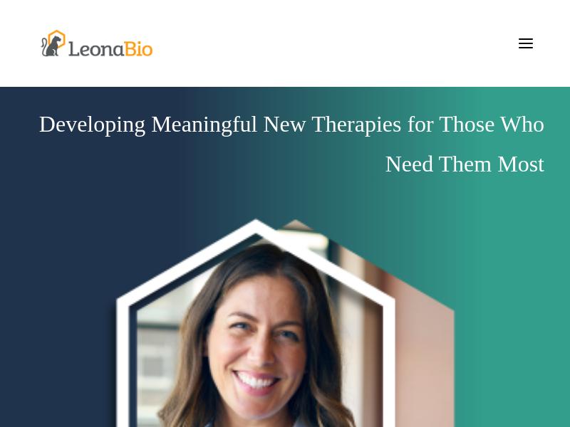 A Day Up For LeonaBio Inc Com (New)