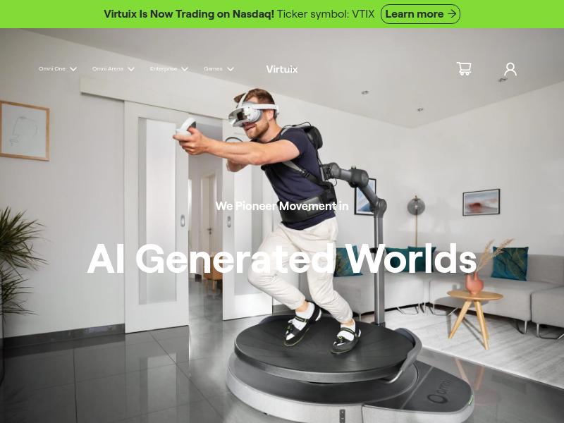 Virtuix Holdings Inc. Made Headway