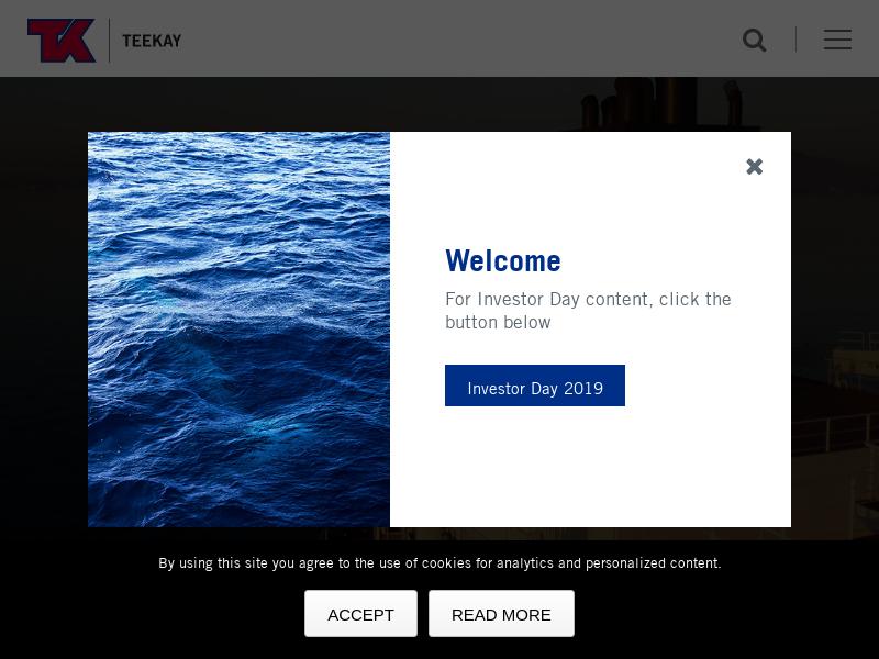 Teekay Corporation Gains 45.05%