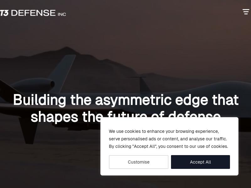 A Win For T3 Defense Inc Com New