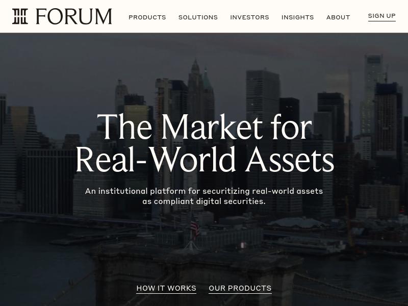 Forum Markets Inc Com Par $0.0001 (New) Made Big Gain