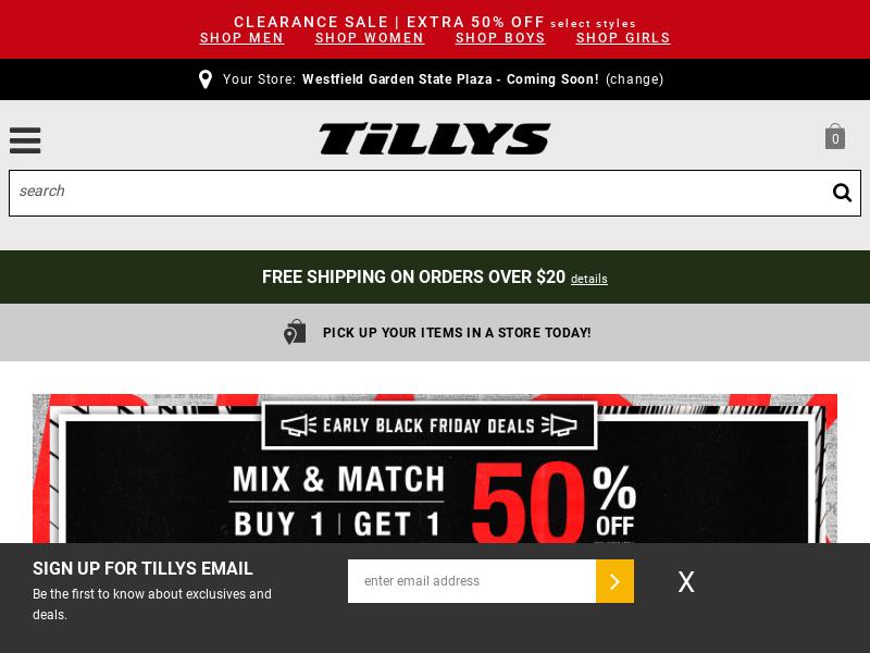 Tilly's, Inc. Gains 31.19%