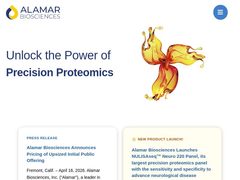 Alamar Biosciences Inc. Gains 30.65%