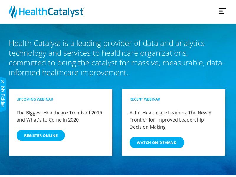 Health Catalyst, Inc. Soared