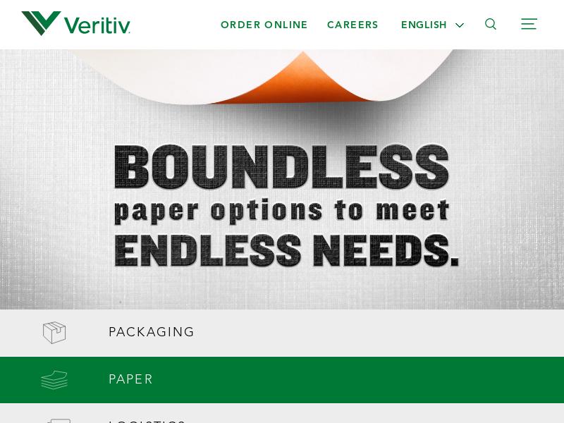 Veritiv Corporation Gains 29.71%