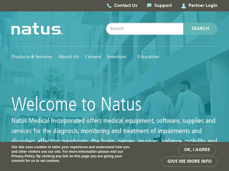 Natus Medical Incorporated Gains 28.64%