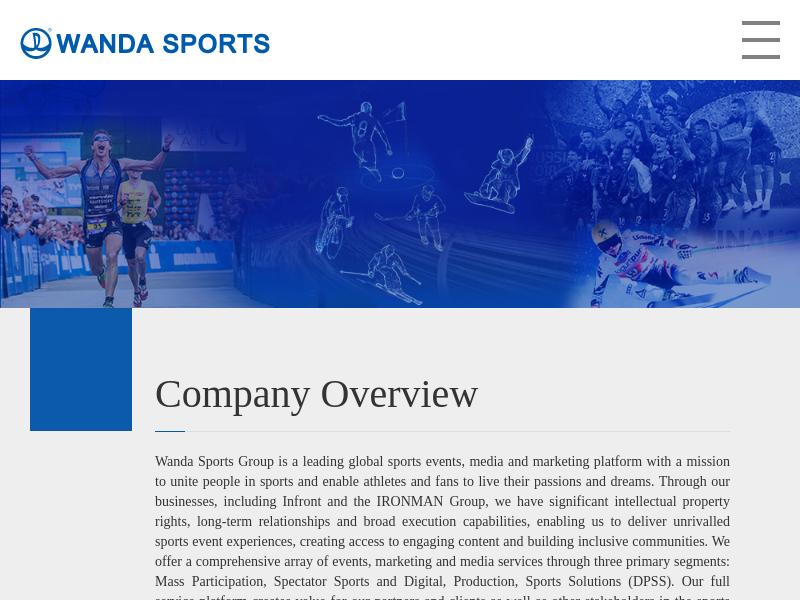 Wanda Sports Group Company Limited Gains 45.48%
