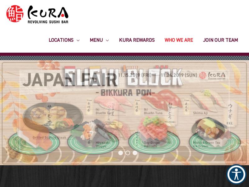 A Day Up For Kura Sushi USA, Inc.