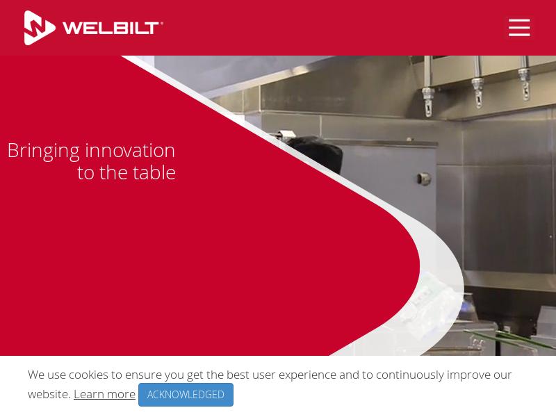 A Day Up For Welbilt, Inc.