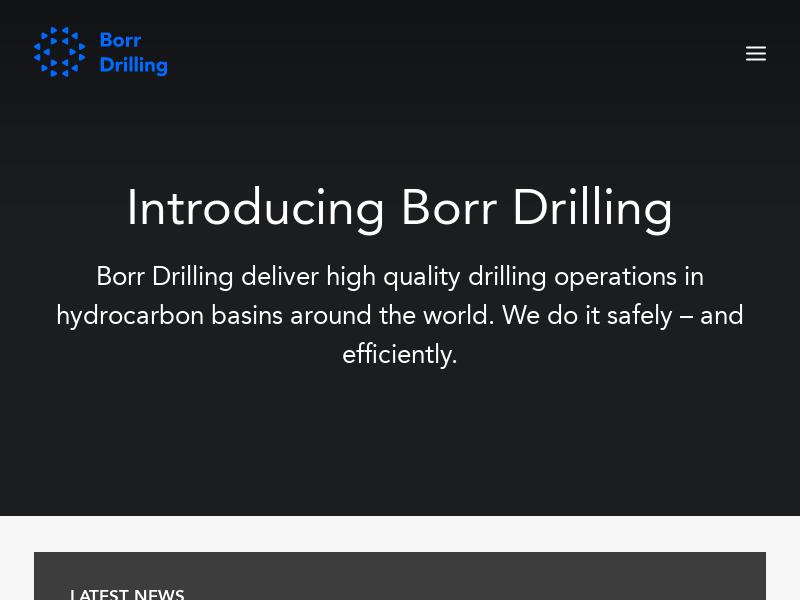 Borr Drilling Limited Gains 102.53%