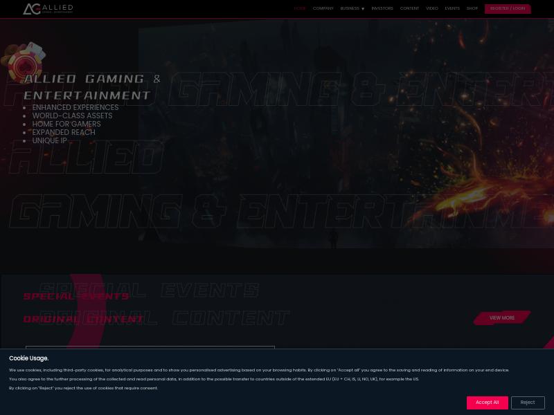 All In FutureTech Alliance Inc Com Made Headway