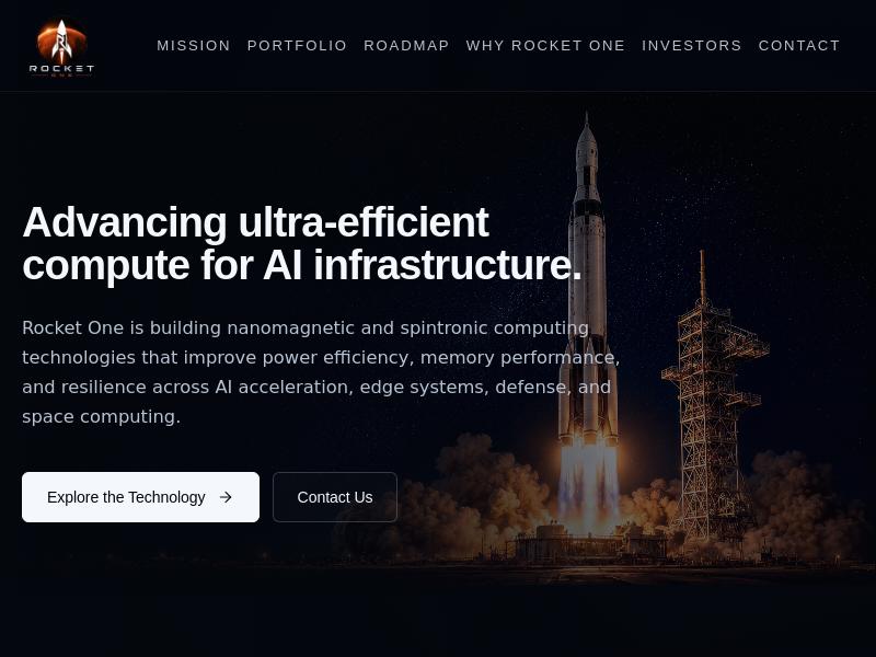 Rocket One Inc Com (New) Made Headway