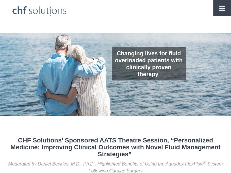 CHF Solutions, Inc. Made Big Gain