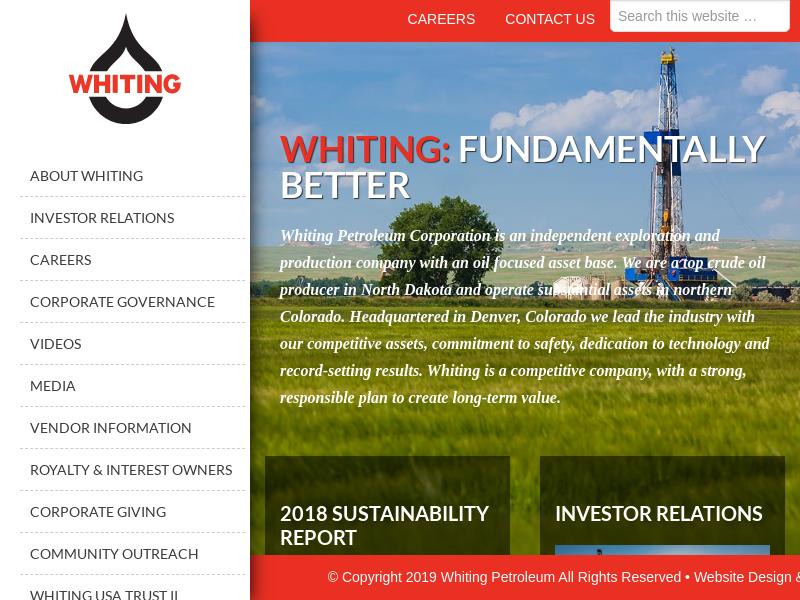 Whiting Petroleum Corporation Gains 2980.32%