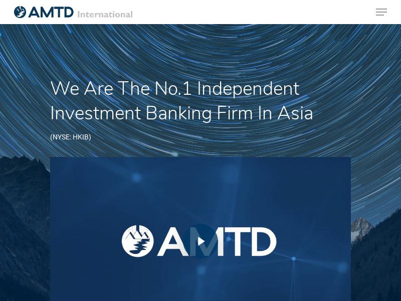 AMTD International Inc. Made Headway