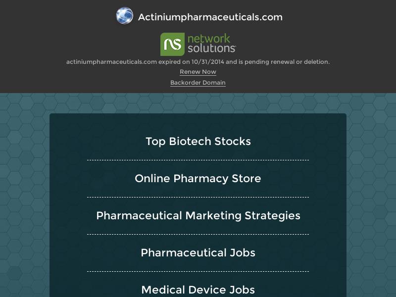 Actinium Pharmaceuticals, Inc. Skyrocketed