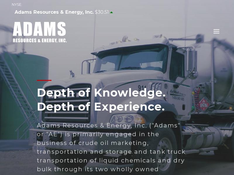 Adams Resources & Energy, Inc. Gains 27.82%