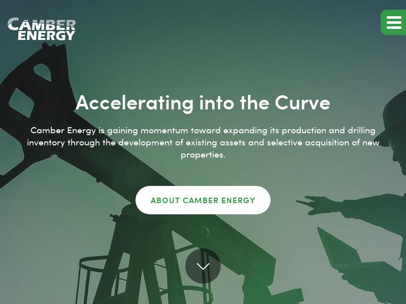 Camber Energy, Inc. Soared