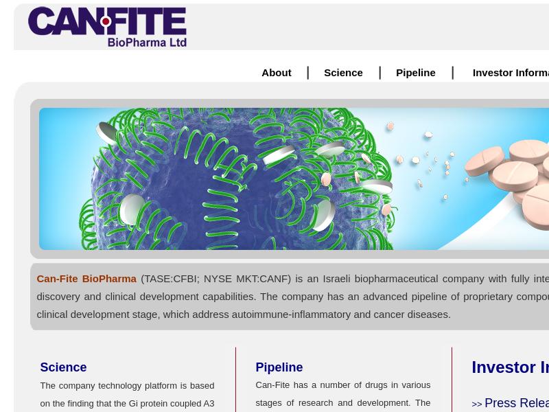 Can-Fite BioPharma Ltd. Gains 30.43%