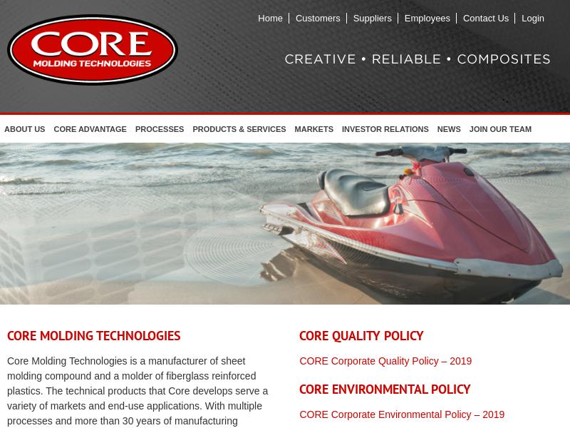 Core Molding Technologies, Inc. Gains 74.24%