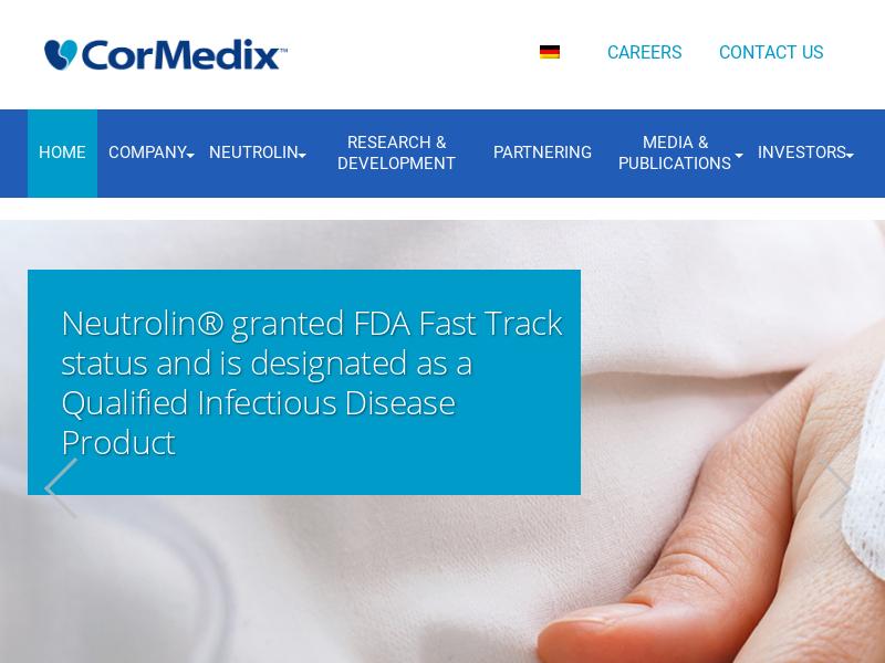 CorMedix Inc. Gains 24.08%