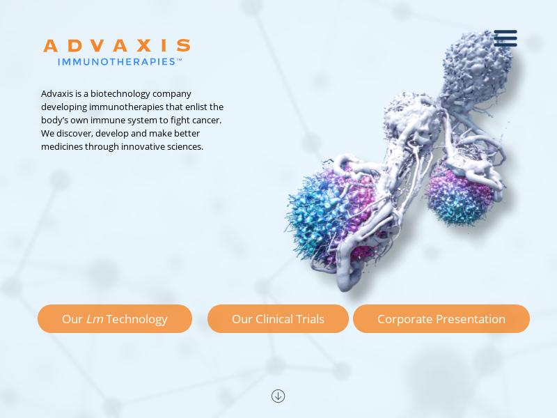Advaxis, Inc. Made Headway