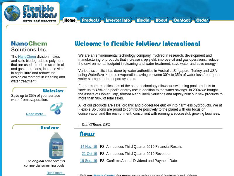 Flexible Solutions International Inc. Gains 44.24%