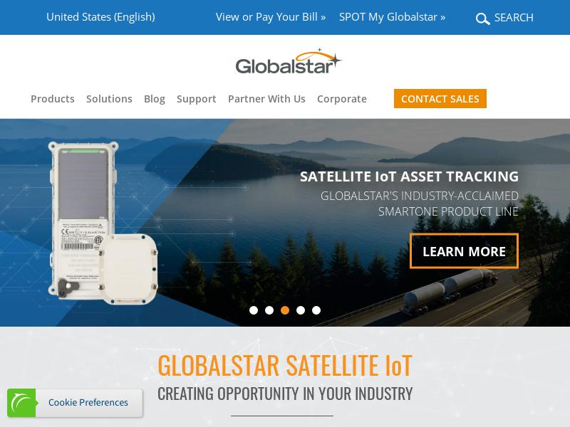 A Day Up For Globalstar, Inc.