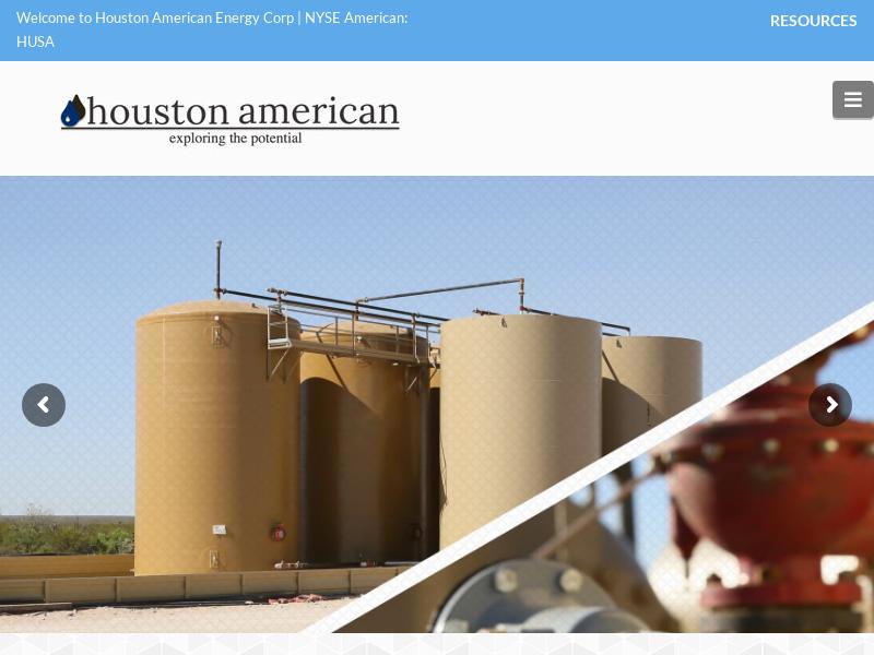 A Day Up For Houston American Energy Corp.