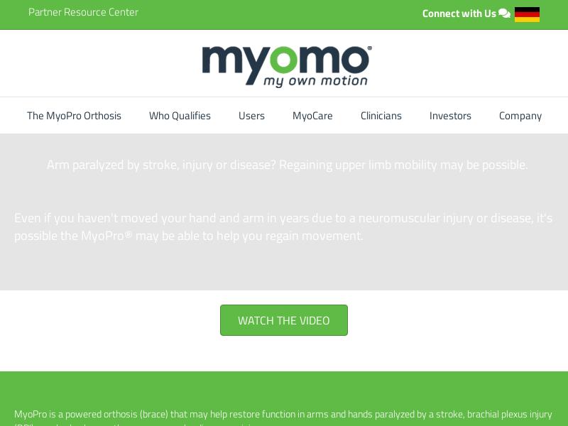 A Win For Myomo, Inc.