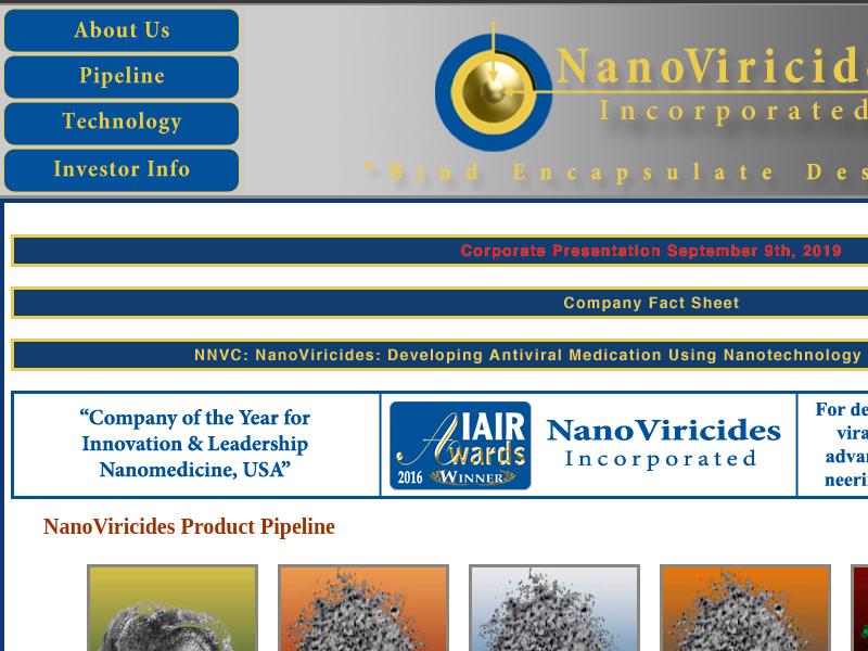 NanoViricides, Inc. Soared
