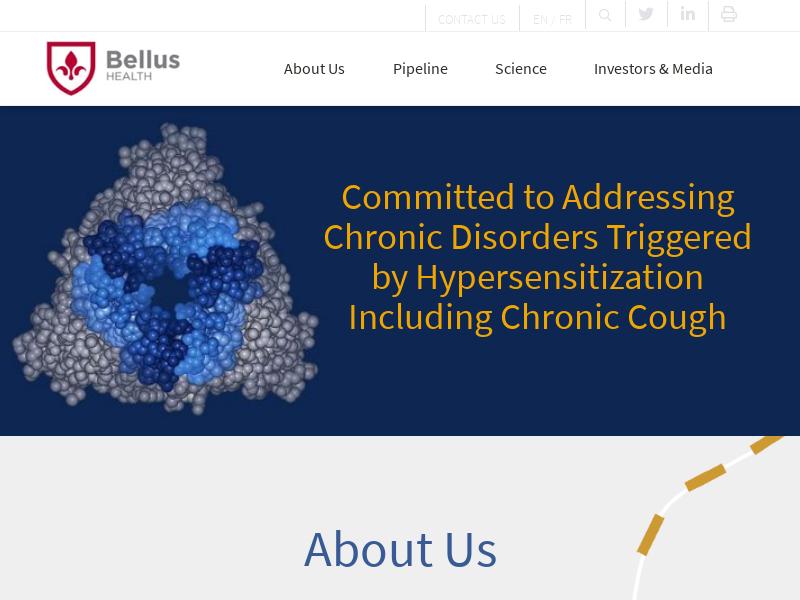 A Win For BELLUS Health Inc.