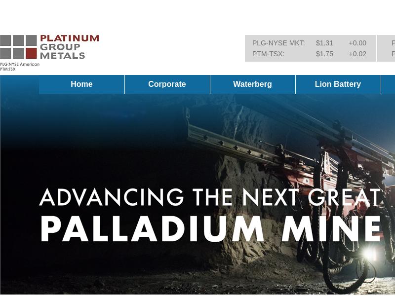 Big Gain For Platinum Group Metals Ltd.