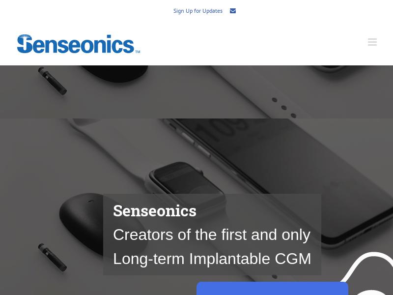 Senseonics Holdings, Inc. Gains 80.62%