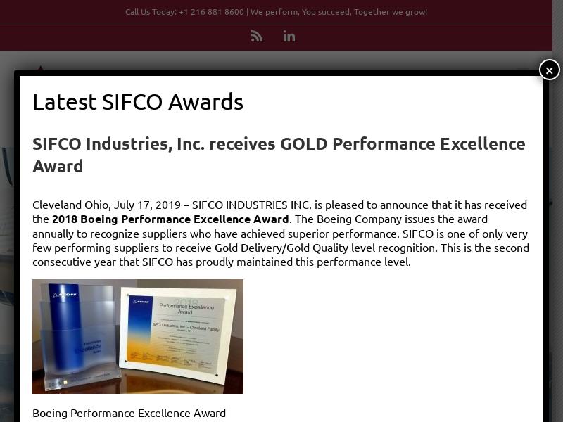 SIFCO Industries, Inc. Skyrocketed