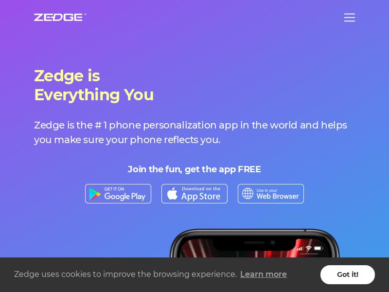 Zedge, Inc. Gains 25.19%