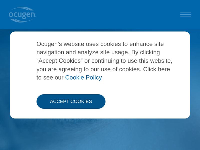 Big Gain For Ocugen, Inc.