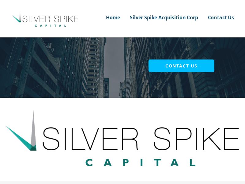 Silver Spike Acquisition Corp. Gains 37.27%