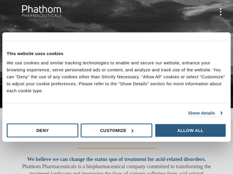 Big Move For Phathom Pharmaceuticals, Inc.