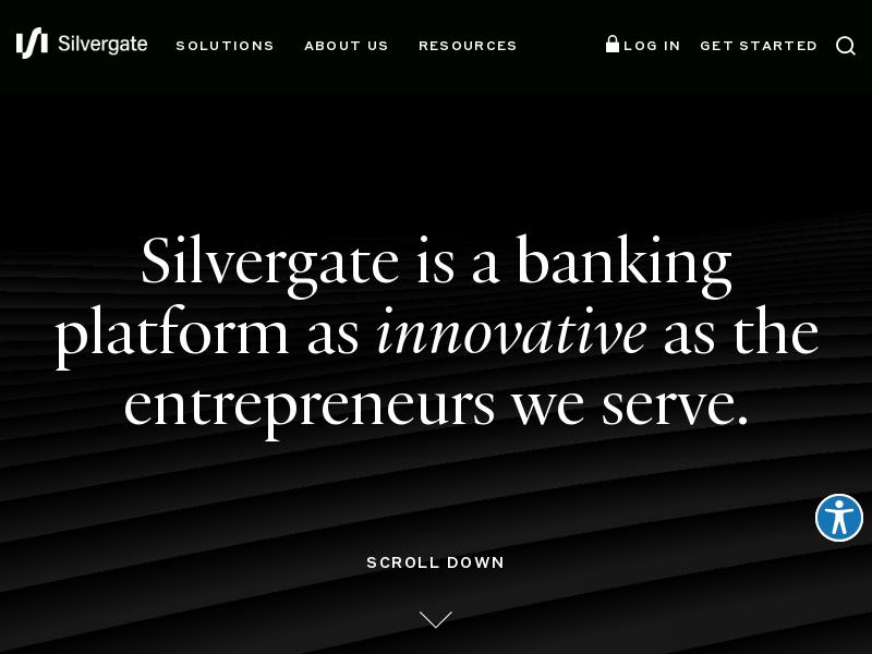 Silvergate Capital Corporation Made Big Gain