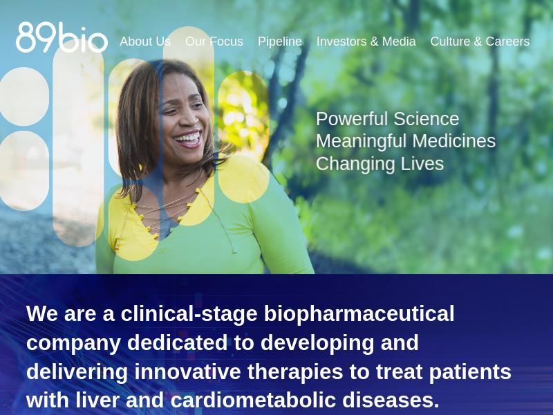 89bio, Inc. Made Headway