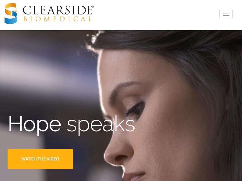 Big Move For Clearside Biomedical, Inc.