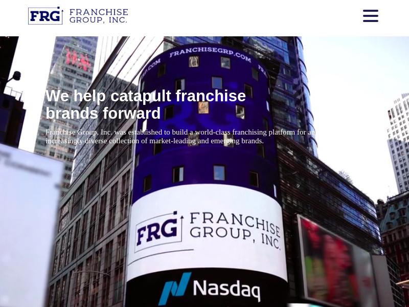 Big Gain For Franchise Group, Inc.