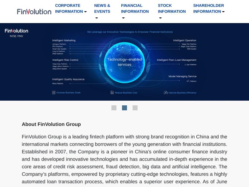 FinVolution Group Made Big Gain