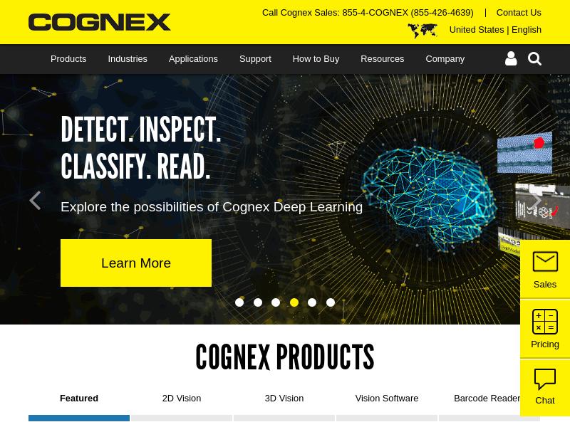 Cognex Corporation Gains 36.35%